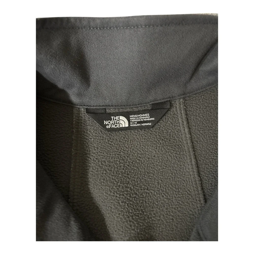 The North Face WindWall Soft Shell Vest Heather Gray Men's Medium